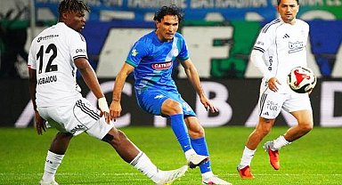 Çaykur Rizespor 2-2 Beşiktaş (Maç Sonucu)