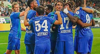 Çaykur Rizespor 3-2 Tümosan Konyaspor (Maç Sonucu)