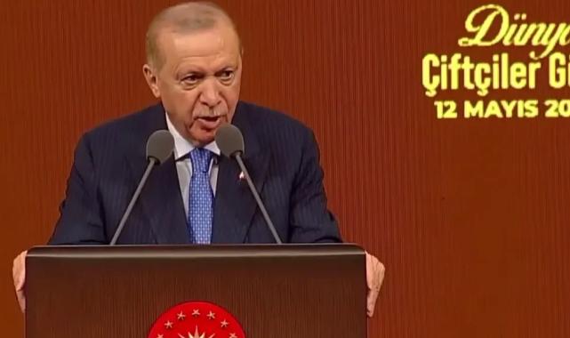 Cumhurbaşkanı Erdoğan: Tarımsal desteği bu yıl 939 milyar TL'ye çıkardık
