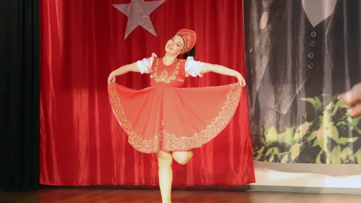 DEÜ'de Rusya Kültür Günü coşkusu