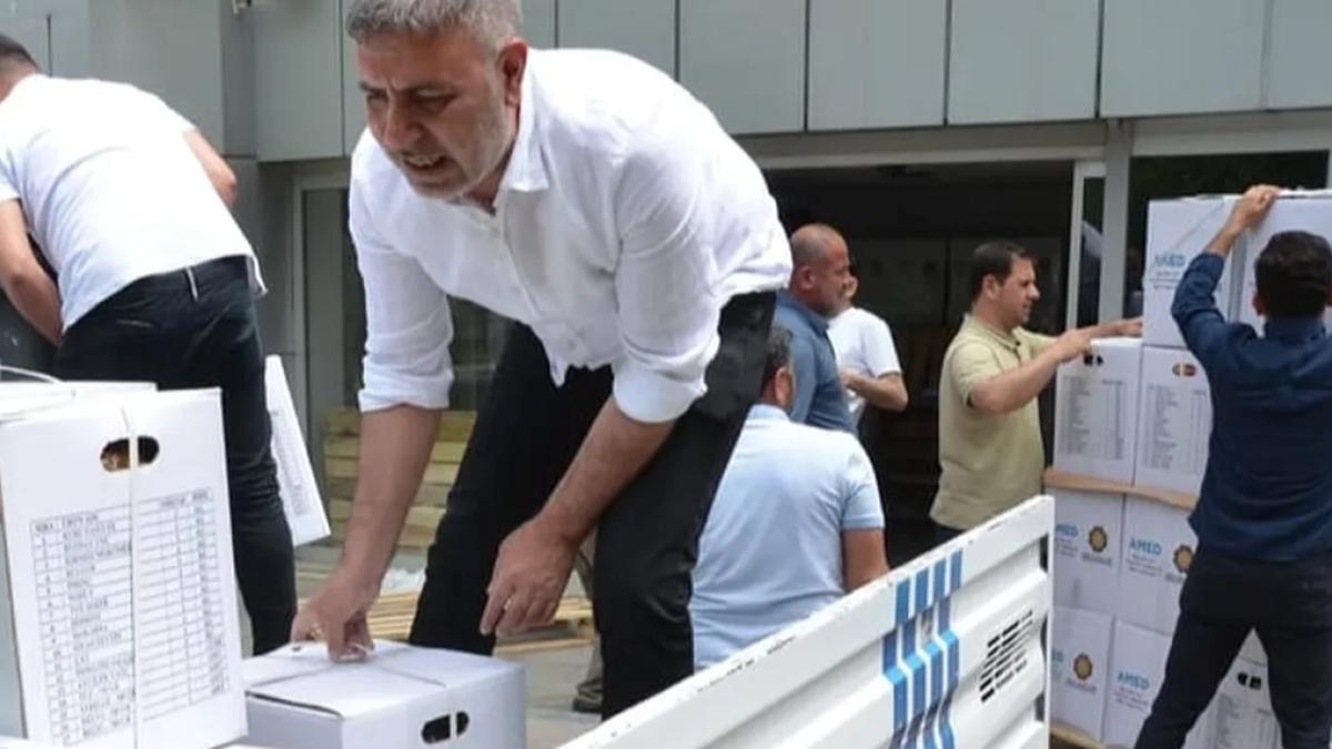 Diyarbakır'da ihtiyaç sahiplerine tam destek