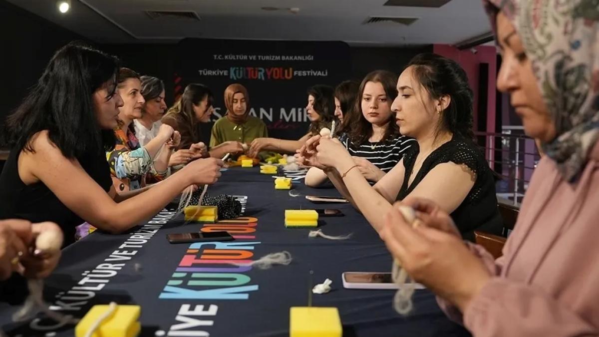 Eskişehir Kültür Yolu'nda geleneksel el sanatları ilgisi