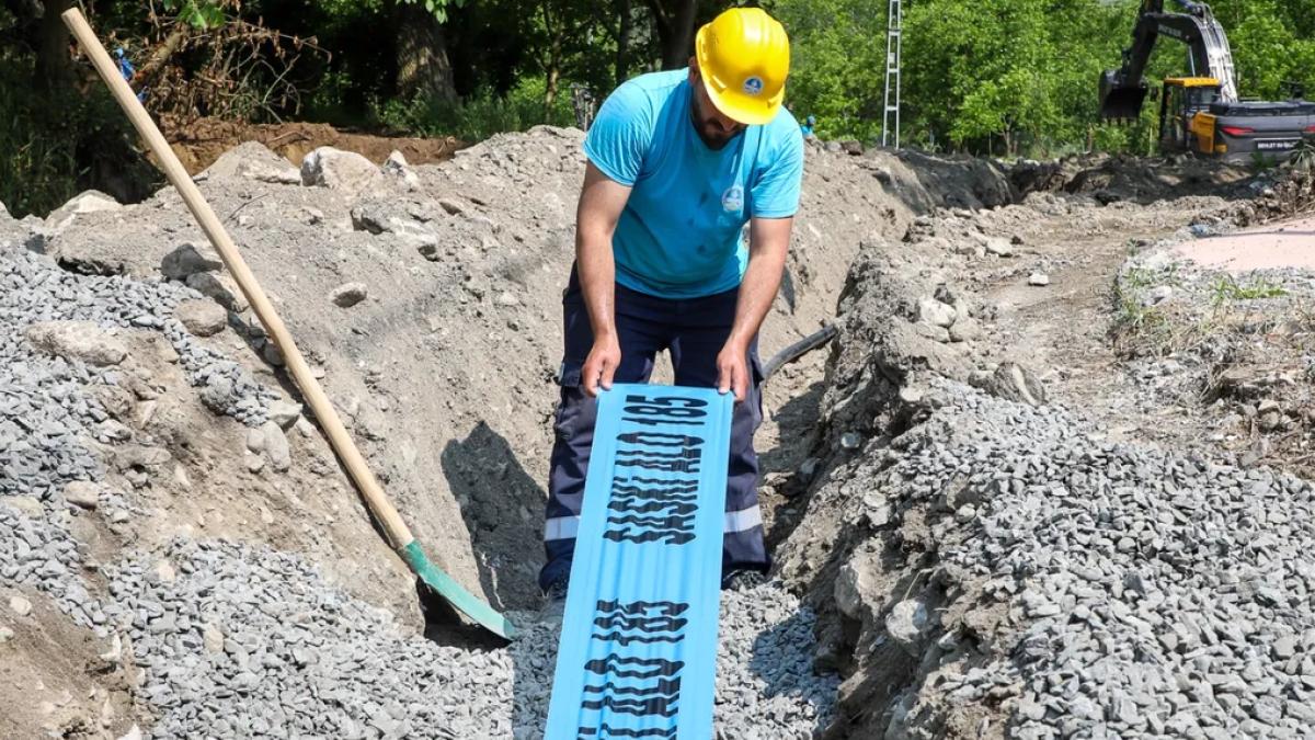 Geyve’de selden etkilenen hatlara SASKİ bakımı