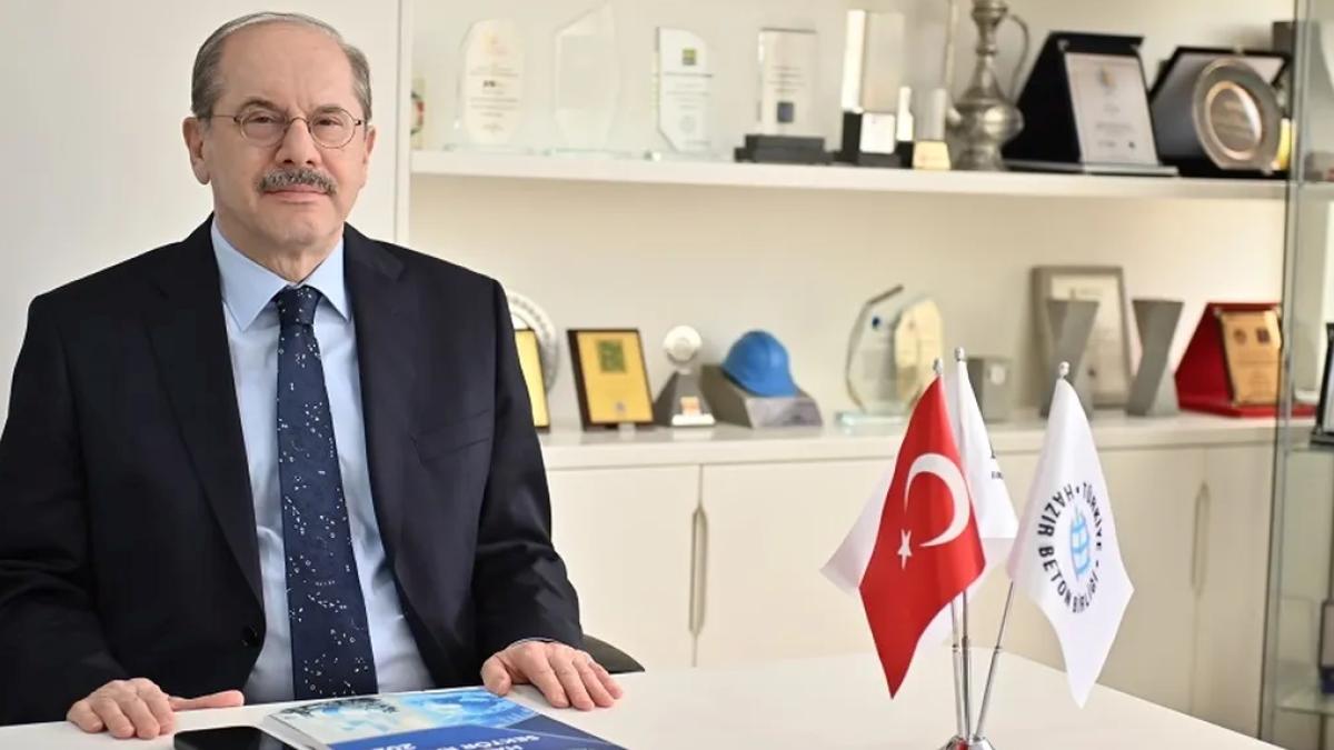 Hazır beton sektöründe Nisan'da toparlandı