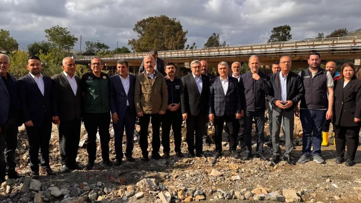 Hüseyin Yayman: Hatay yeniden ayağa kalkacak