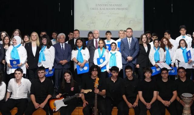 İstanbul’da “Enstrümansız Okul Kalmasın” projesi büyüyor