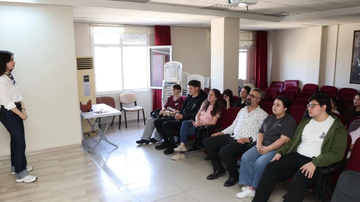 İzmir Çiğli'de öğrencilere sınav kaygısı desteği