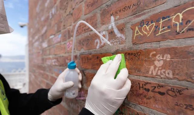İzmir Miras sahada... Hafızayı vandalizme karşı koruyorlar