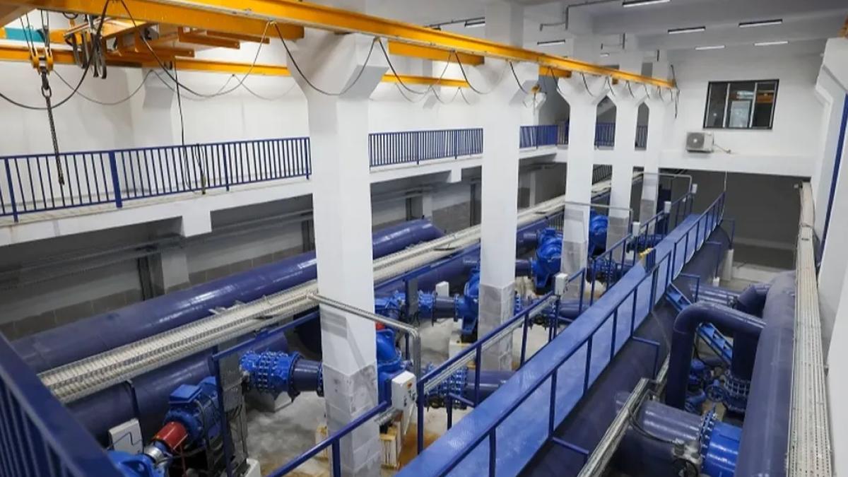 İzmir’e saniyede 300 litre ek su.. İZSU’dan dev yatırım