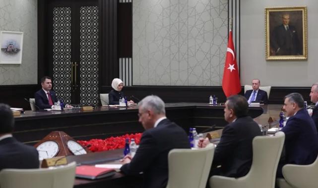 Kabine saat 16'da Beştepe’de toplanıyor