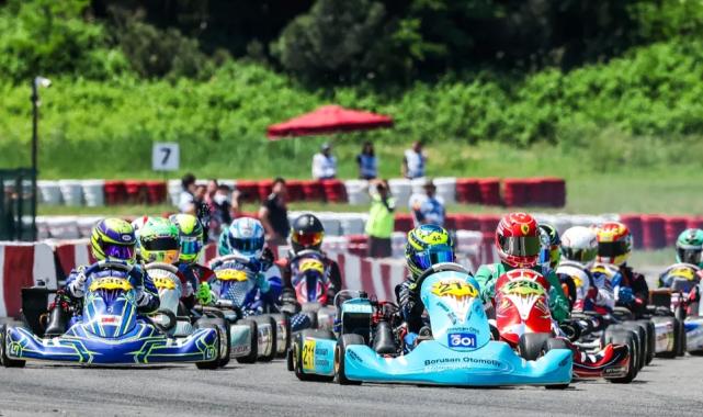 Karting Şampiyonası'nın ikinci ayağı tamamlandı