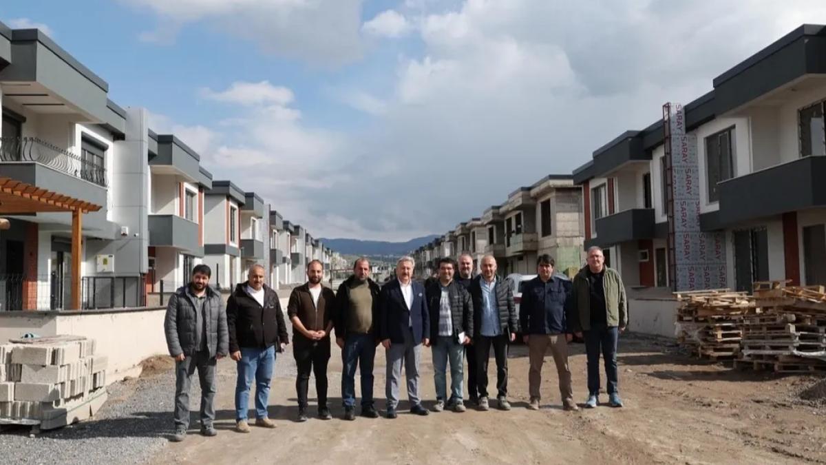Kayseri Melikgazi'den yeni yaşam alanı