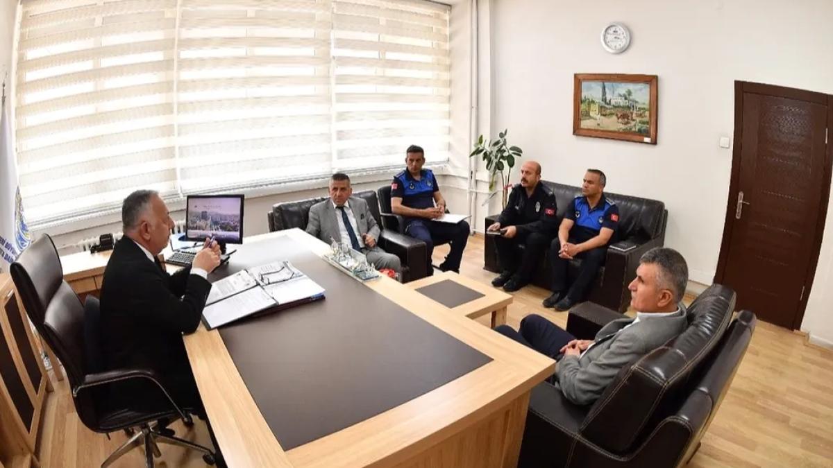 Kayseri zabıtasından bayram hazırlıkları