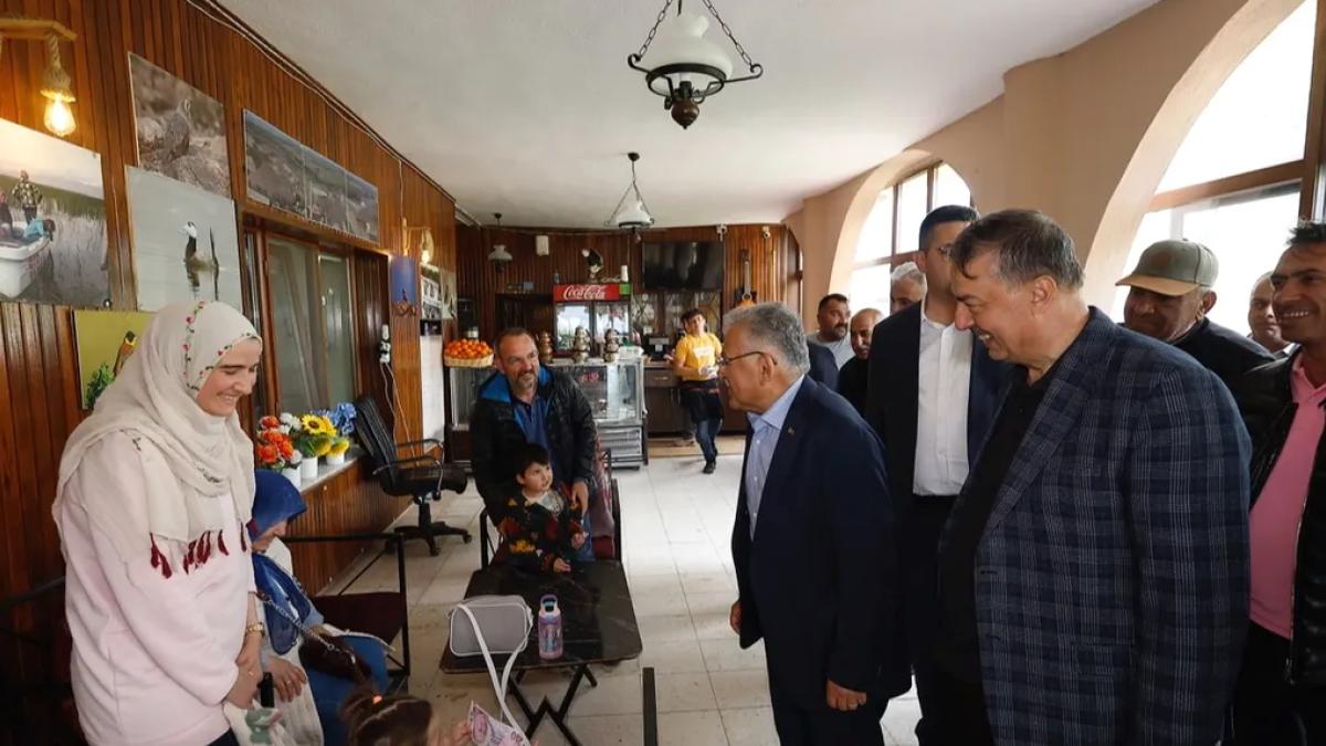 Kayseri'de Sultan Sazlığı yeniden canlandı