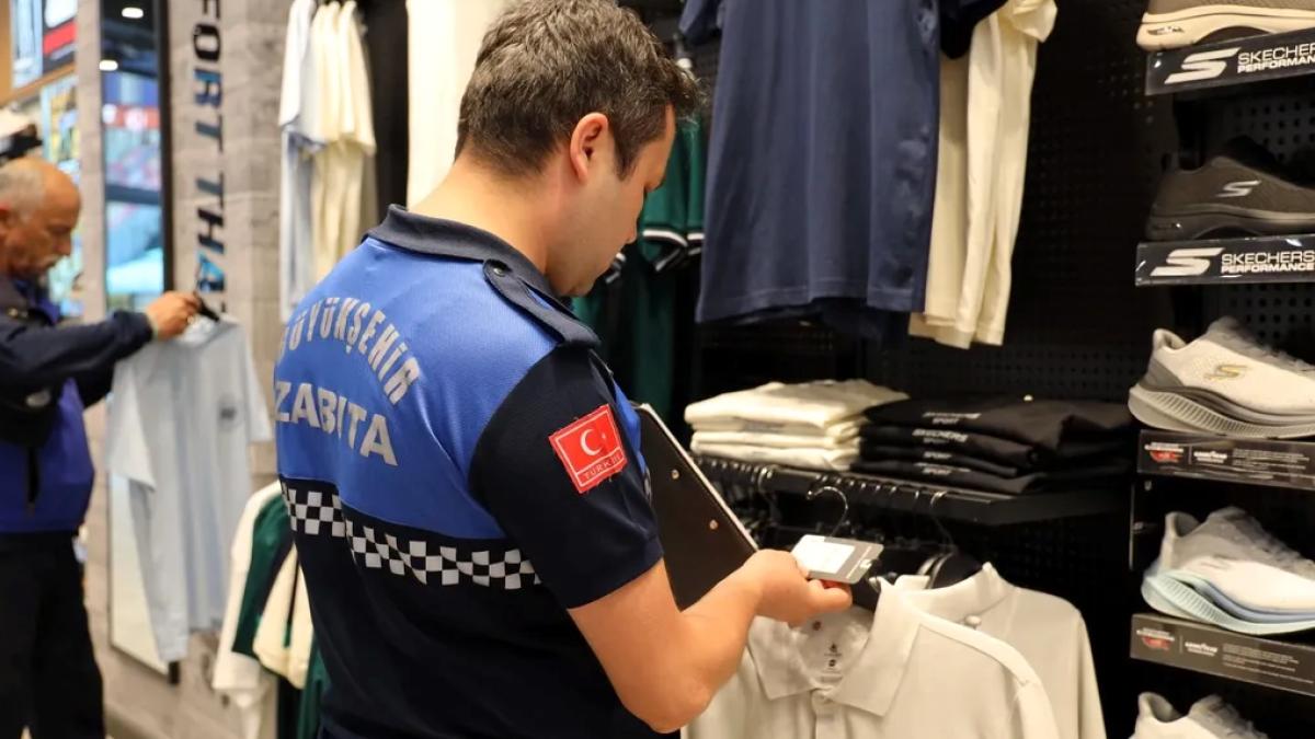 Kocaeli Zabıtası’ndan güvenli alışveriş denetimi