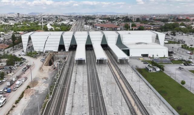 Konya Selçuklu YHT Gar bölgesine Büyükşehir'den aktarma noktası