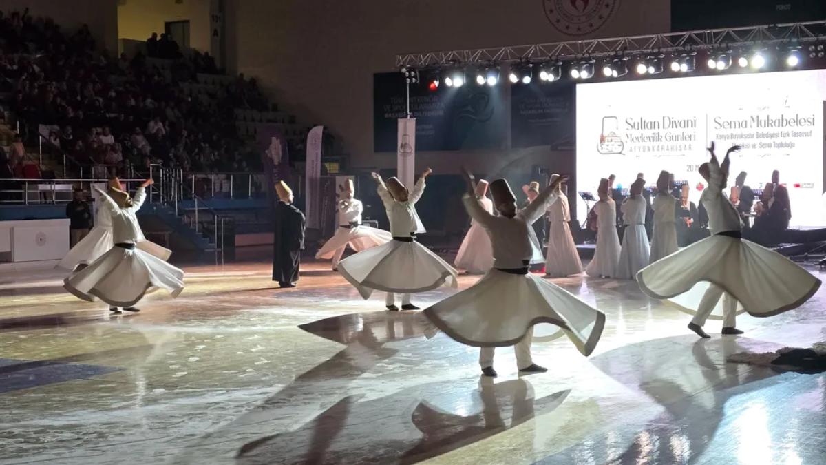 Konya'da tasavvuf ve sema coşkusu