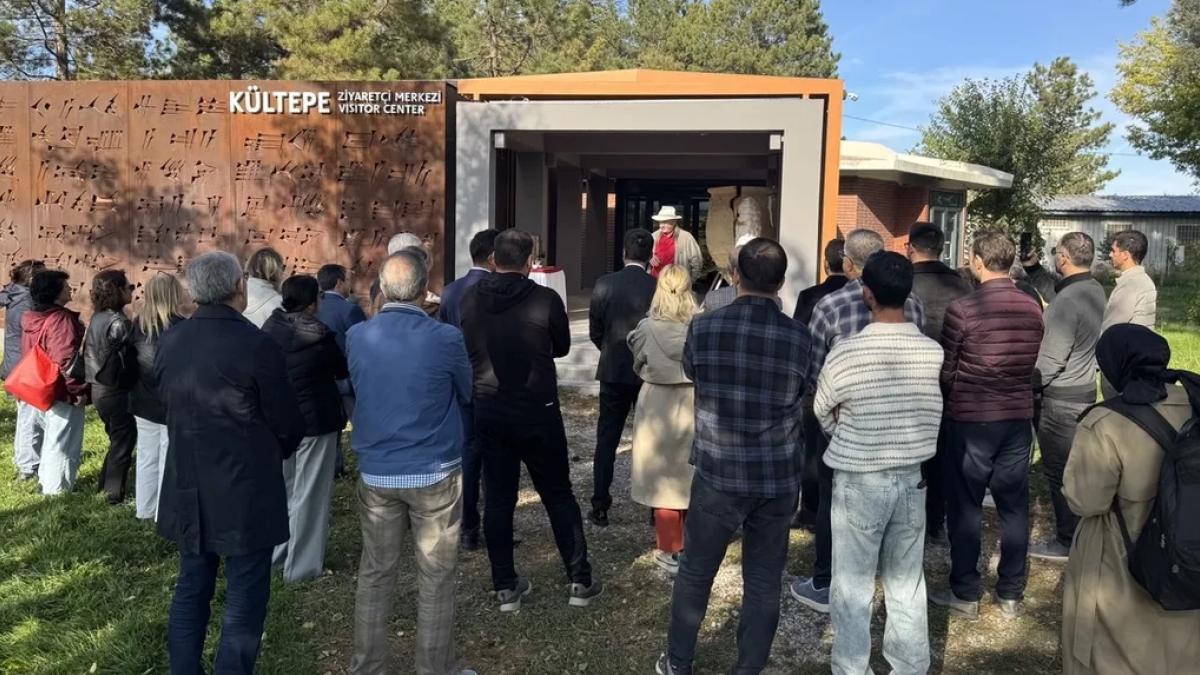 Kültepe'ye bayramda ziyaretçi akını