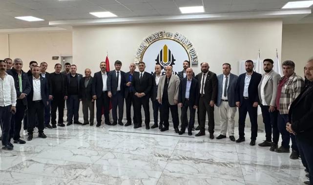 Mardin TEBD'den TSO çıkarması