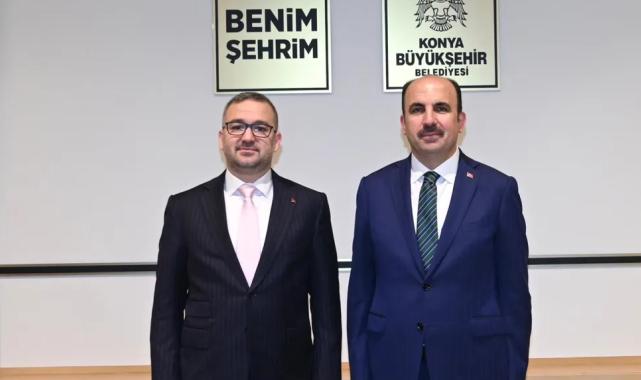 Merkez Bankası'ndan Konya Büyükşehir'e ziyaret
