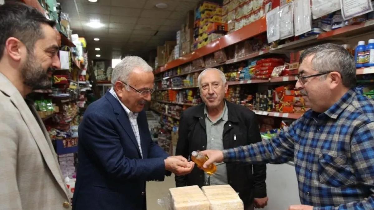 Ordu'da Başkan Güler, bayram boyunca vatandaşlarla kucaklaştı