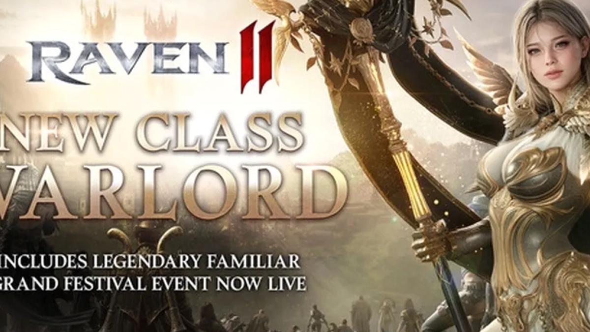 RAVEN2 yeni 'Savaş Lordu' sınıfı ile büyük festival güncellemesini başlatıyor