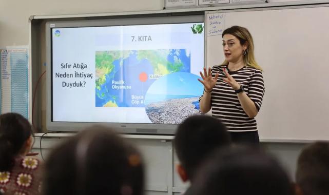 Sakarya'da öğrencilere çevre ve iklim eğitimi