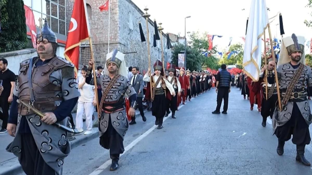 Saraçhane'de fetih coşkusu