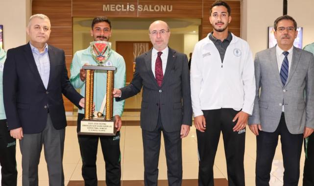 Selçuklu Belediyespor Hokey Takımı Avrupa yolunda