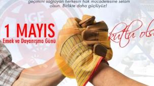 1 Mayıs... Emek, direniş ve dayanışmanın evrensel sesi