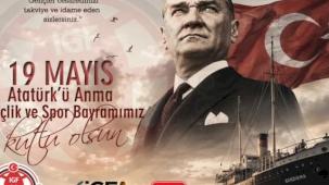 107 yıldır geleceğe ışık tutulan pusula... 19 Mayıs Atatürk'ü Anma Gençlik ve Spor Bayramımız kutlu olsun