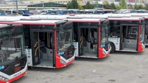 Ankara’da toplu taşıma filosu güçleniyor