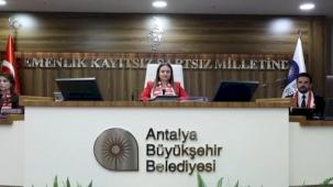 Antalya Büyükşehir Belediye Meclisi’nden Antalyaspor’a destek