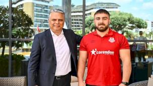 Antalya Muratpaşa'da Başkan Uysal’dan moral ziyareti