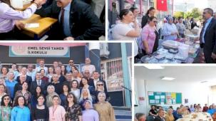 Antalya'da Bakan Tekin'den okul ziyareti