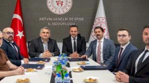 Artvin'de 'Aktif Yaş Alma ve Su Cimnastiği Projesi' hayata geçirildi