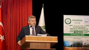 Artvin’de ECOSUS 2026 Kongresi başladı