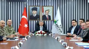 Artvin'de Güvenlik Kurulu toplandı