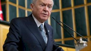 Bahçeli: Türkiye masaya kendi aklıyla oturur