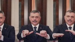 Bakan Çiftçi’den özel işaret dilli mesaj... 