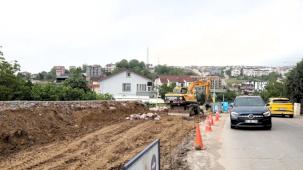 Başiskele’de Selahattin Eyyubi Caddesi genişliyor