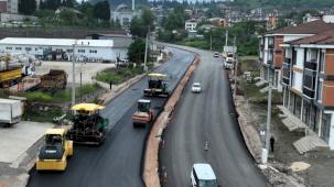 Büyükşehir’le yollar genişliyor, trafik rahatlıyor