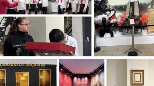 Çanakkale Şehitliği'nin al bayrakları geleceğe emanet