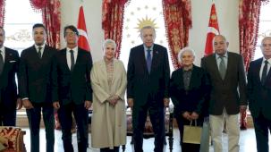 Cumhurbaşkanı Erdoğan, 27 Mayıs mağdurlarının ailelerini kabul etti
