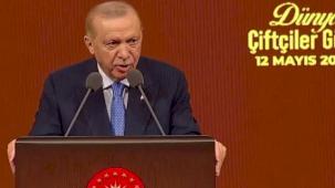 Cumhurbaşkanı Erdoğan: Tarımsal desteği bu yıl 939 milyar TL'ye çıkardık