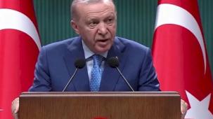 Cumhurbaşkanı Erdoğan: Türkiye, bölgesinde istikrar adası olmayı sürdürüyor