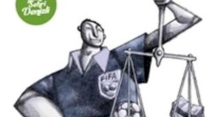 Denizli’de “Futbol” temalı karikatür yarışmasına yoğun ilgi