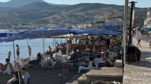 Dikili Çandarlı sahillerinde 'işgal' tartışması