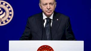 Erdoğan: 