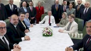 Erdoğan: Gerçek barış şart